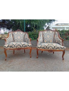 PAIRE DE FAUTEUIL STYLE...