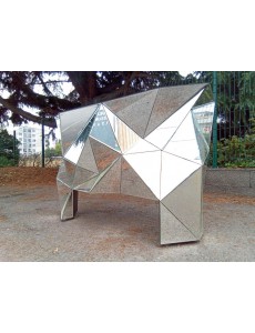 CONSOLE MIROIR DESIGN