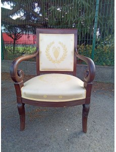 FAUTEUIL CROSS ANCIEN 