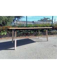TABLE DE SEJOUR IMIT BOIS 