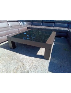 TABLE BASSE CARRÉE WENGÉ...