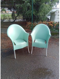 PAIRE DE FAUTEUILS STARCK...