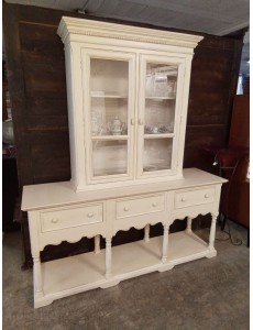 CONSOLE 3 TIROIRS VITRINE 2...