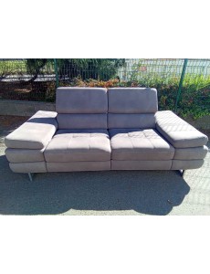 CANAPE 2P RELAX TAUPE