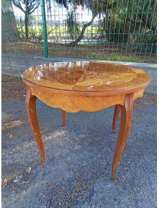 TABLE BASSE  RONDE...