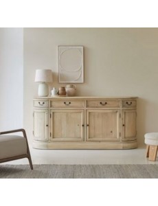 Buffet Céleste  en pin 180 cm 