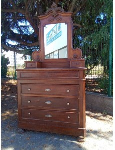 COMMODE PSYCHE A PANS COUPES