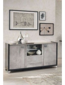 BAHUT LED 3 PORTES HILTON