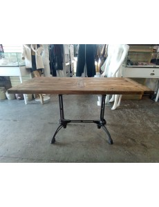 TABLE BISTROT PLATEAU BOIS 