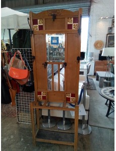 PORTANT D'ENTRÉE STYLE ART...