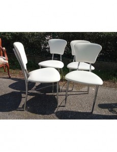 LOT DE 4 CHAISES DE CUISINE...