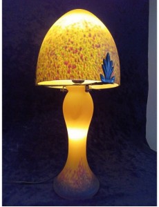 LAMPE CHAMPIGNON  PATE DE...