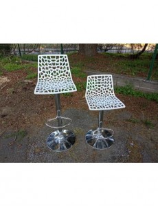 PAIRE DE TABOURET DE BAR...