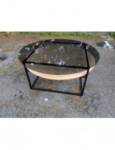 TABLE BASSE MODERNE MÉTAL...