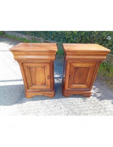 PAIRE DDE CHEVET STYLE...