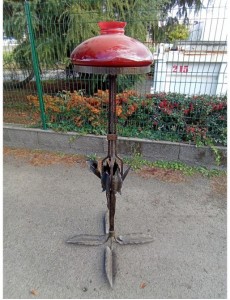 LAMPE FERRONNERIE DART...