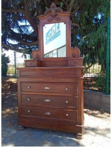 COMMODE PSYCHE A PANS COUPES