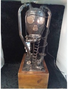 LAMPE CYBERPUNK  STYLE INDUS 