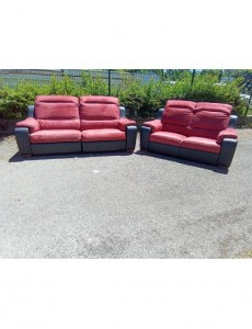 SALON 3 PLACES RELAX + 2...