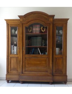 BIBLIOTHÈQUE 3 PORTES...