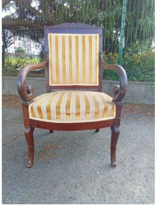 FAUTEUIL CROSS ANCIEN 