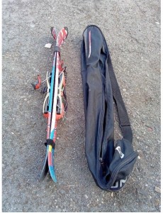 PAIRE DE PATINETTE SALOMON 