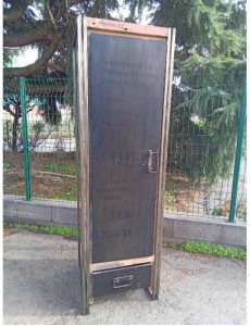 VESTIAIRE / COLONNE...