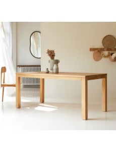 TABLE EN TECK MASSIF EDEN 