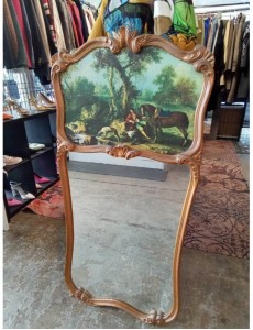 TRUMEAU SCENE DE CHASSE 