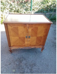 PETIT MEUBLE 2 PORTES...