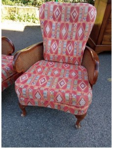 PAIRE DE FAUTEUIL ACCOUDOIR...