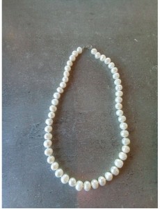 COLLIER PERLE DE CULTURE