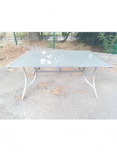 TABLE DE JARDIN ALUMINIUM...