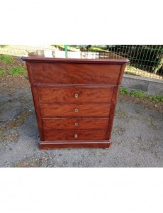 COMMODE TABLE DE TOILETTE À...