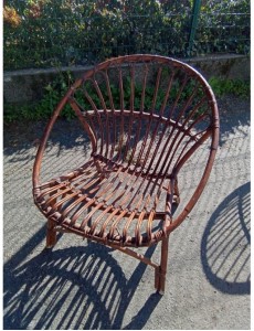 FAUTEUIL EN ROTIN