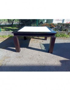 TABLE CARRE WENGER CARRE...
