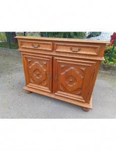 BUFFET EN CHÊNE 2 PORTES 2...