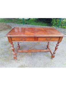 BUREAU ANCIEN 2 TIROIRS 