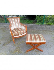 FAUTEUIL+ REPOSE PIEDS...