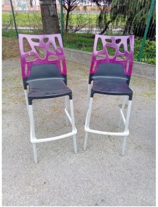 PAIRE DE TABOURET DE BAR...