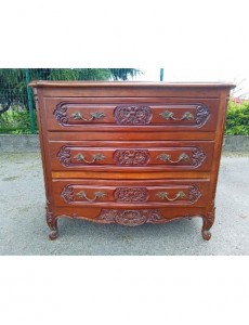 COMMODE STYLE LOUIS XV 3T 