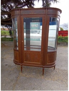 VITRINE 1P STYLE LOUIS XVI 