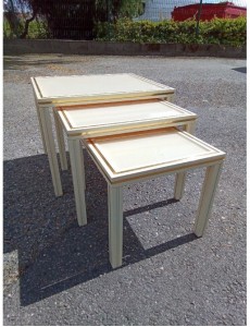 TABLE GIGOGNE PIERRE VANDEL 