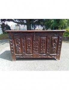 COFFRE SCULTE XVIII EME 