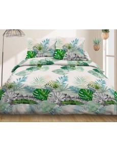 Housse de couette TROPICAL...