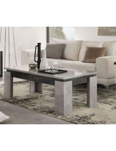 HIL229  TABLE BASSE 4 PIEDS...